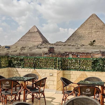Hur Pyramids Inn Kafret el-Gabal Exterior photo
