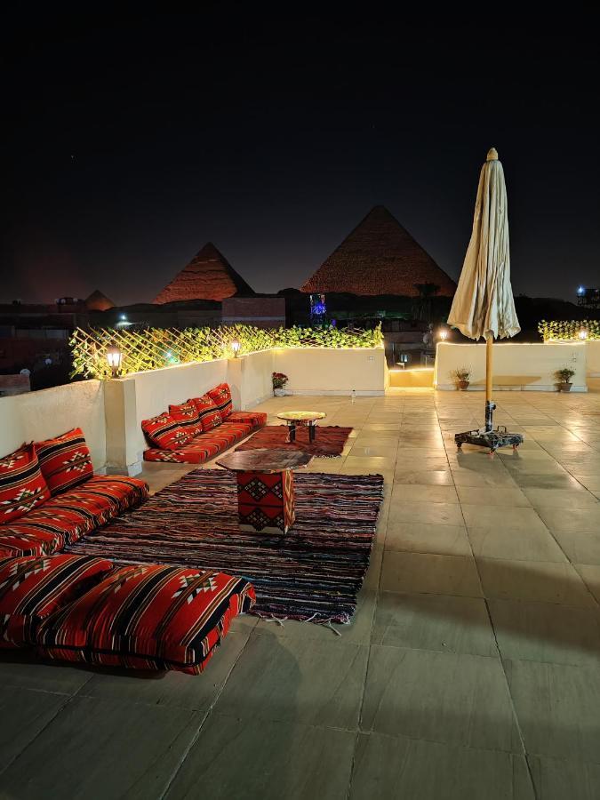 Hur Pyramids Inn Kafret el-Gabal Exterior photo