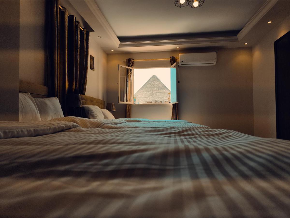 Hur Pyramids Inn Kafret el-Gabal Exterior photo