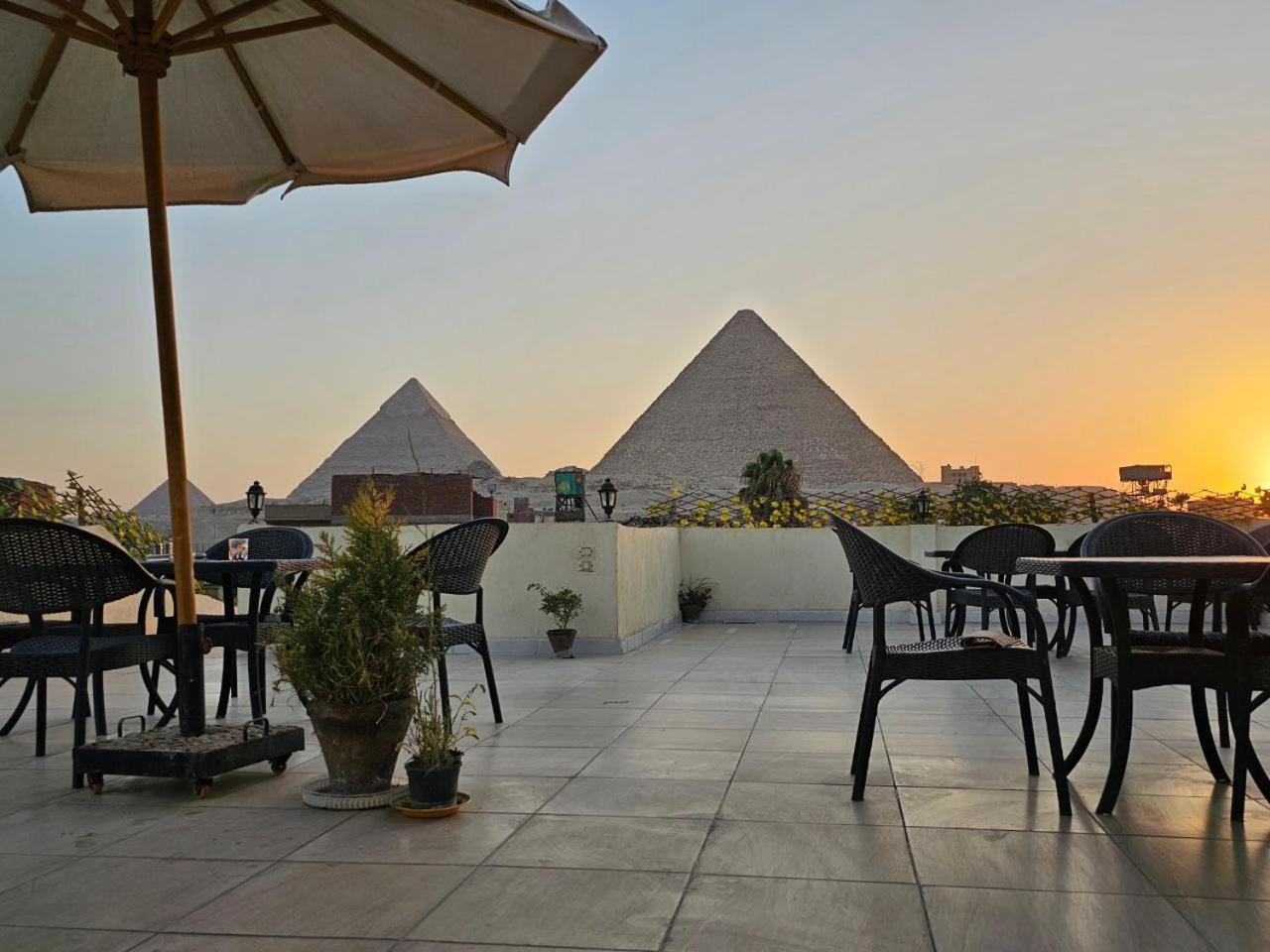 Hur Pyramids Inn Kafret el-Gabal Exterior photo