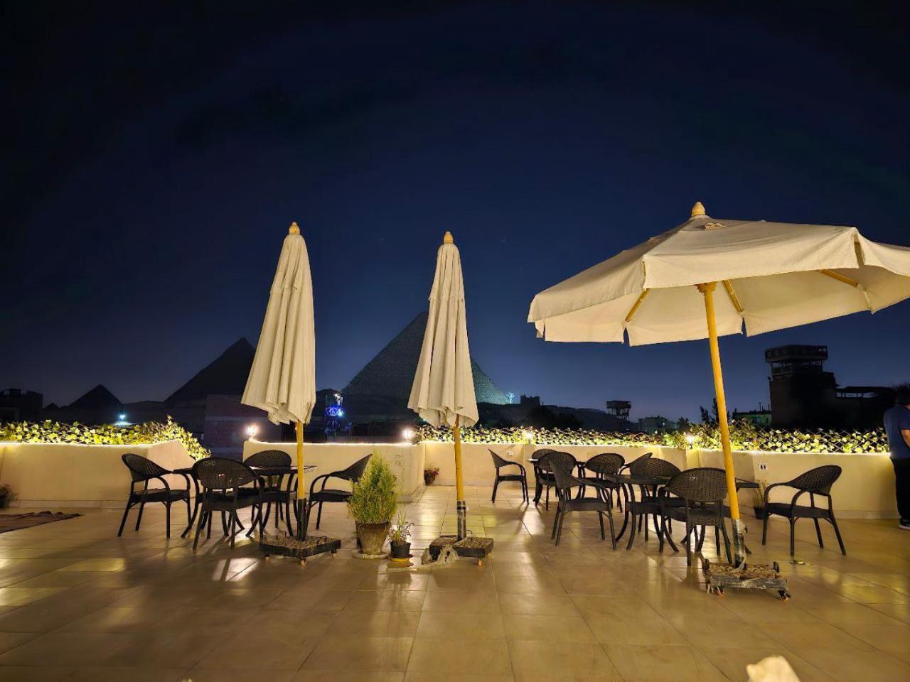 Hur Pyramids Inn Kafret el-Gabal Exterior photo