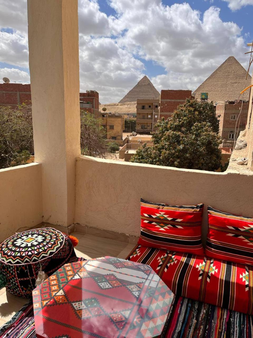Hur Pyramids Inn Kafret el-Gabal Exterior photo