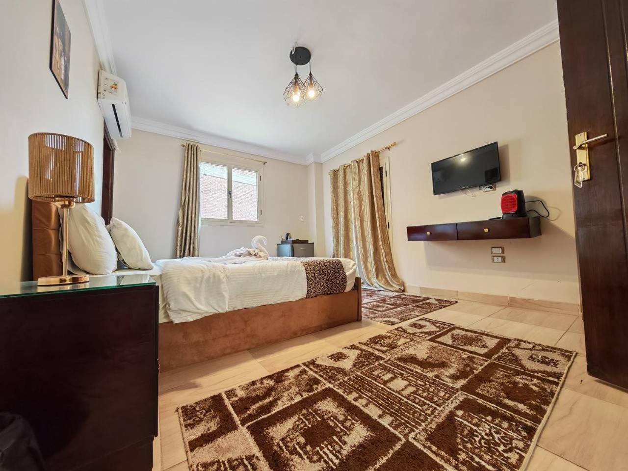 Hur Pyramids Inn Kafret el-Gabal Exterior photo